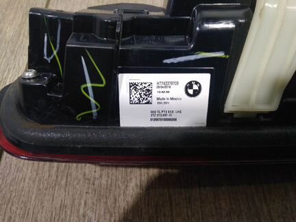 Фонарь правый внутренний бмв Х4 Г02 BMW X4 G02