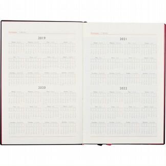 Ежедневник Escalada 160 листов, А5, 146*211 мм, 2