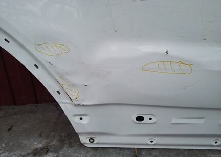 Evoque Дверь задняя правая Эвок LR028556