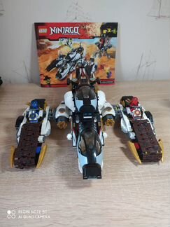 Лего Ниндзя го 70595