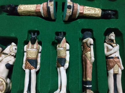 Большие шахматы Египет камень