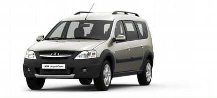 ВАЗ Largus Cross 1.6 МТ, 2020