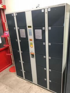Автоматическая камера хранения Locker Bar 24S