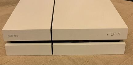 Sony PlayStation PS4 Fat, 500 гб, белая