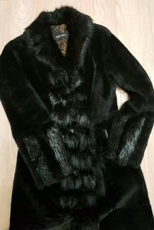Шуба из мутона