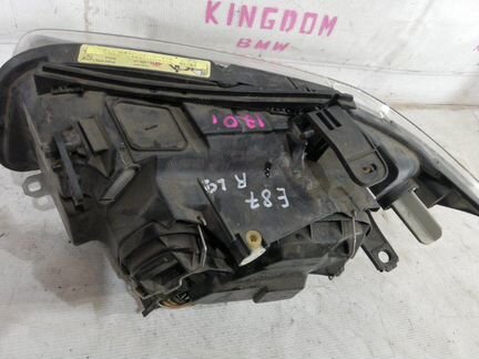 Фара передняя правая Bmw 1-Series E87LCI