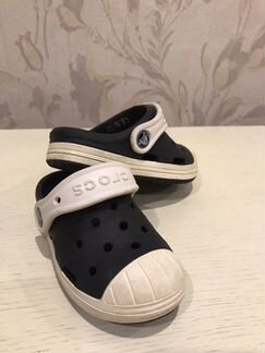 Сабо детские, crocs, 25/8 (на стопу 14,9 см)