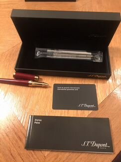 Новая ручка St Dupont Liberte