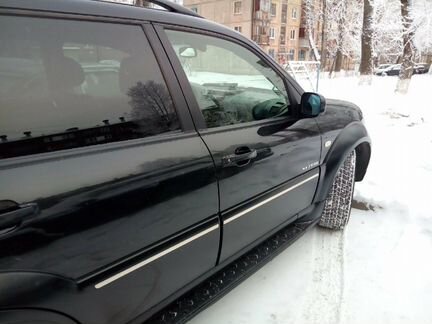 Мост задний Ssang Yong Rexton 2 редуктор 3.31