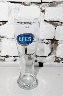 Бокалы 0,5л Kozel, Efes, Jupiler, Сибирская корона