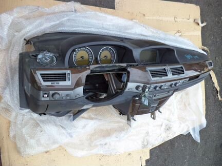 Торпеда торпедо передняя панель консоль BMW E65