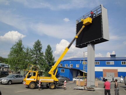 Аренда автовышки