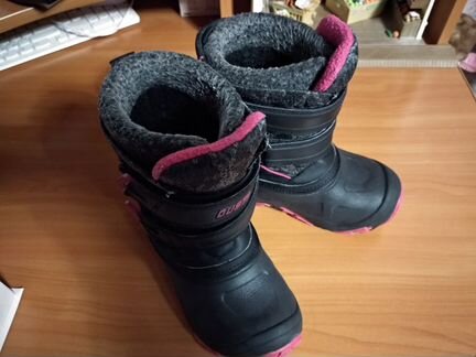 Зимние сапоги для девочки Gusti