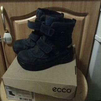 Ecco Gore-Tex зима 22.24.29 размеры