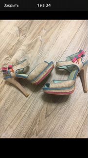 Босоножки Cafenoir(новые)