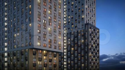 1-к квартира, 39.3 м², 6/32 эт.