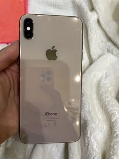 iPhone xs max 256 gb gold рос тест