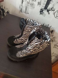 Зимние детские дутики сапоги Ciciban размер 25