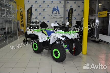 Квадроцикл avantis forester 200 LUX