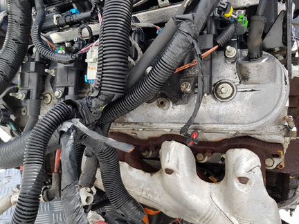 Двс GM Vortec 5300 LC9 (5.3L, 08г, 95 тыс.к 105520