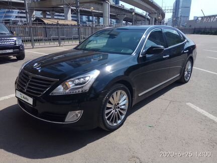 Hyundai Equus 5.0 AT, 2013, 138 500 км
