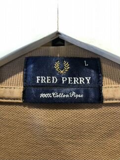 Поло Fred Perry с длинным рукавом