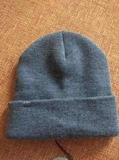 Шапка napapijri серая