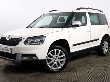 Skoda Yeti 1.8 AMT, 2014, 93 033 км