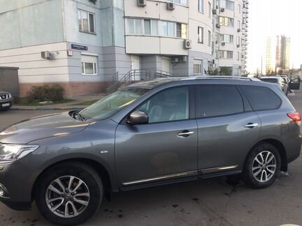 Nissan Pathfinder 3.5 CVT, 2014, 104 000 км