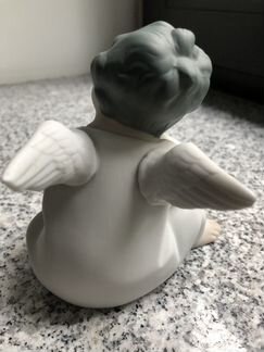 Lladro Задумчивый ангел статуэтка