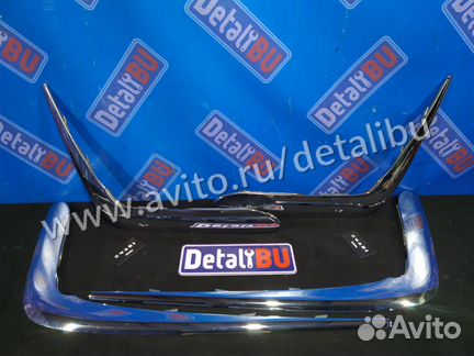 Молдинг бампера хром Jaguar XJ X308 XJR 1998-2002