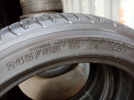 245/45 R19 Michelin Pilot primacy летние