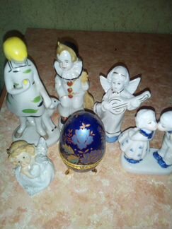 Фарфоровые статуэтки