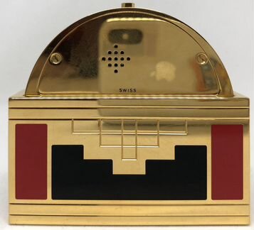 Коллекционные настольные часы S.T.Dupont Art Deco