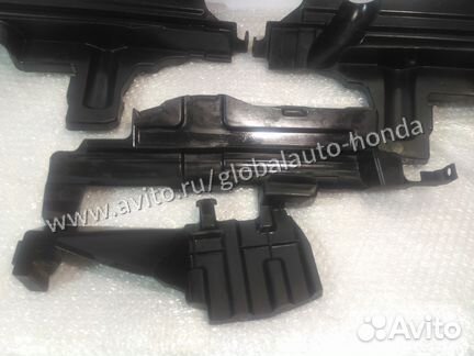 Honda CR-V 4 Желоб переднего бампера