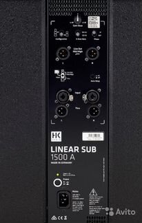 HK Audio Linear SUB 1500 A + планшет в подарок