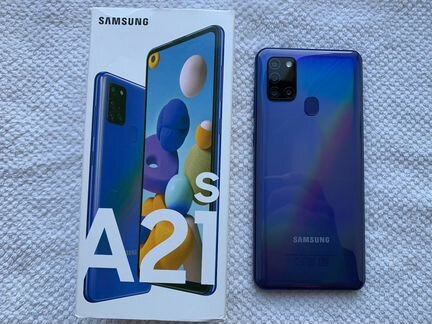 Samsung galaxy a21s 4/64 синий