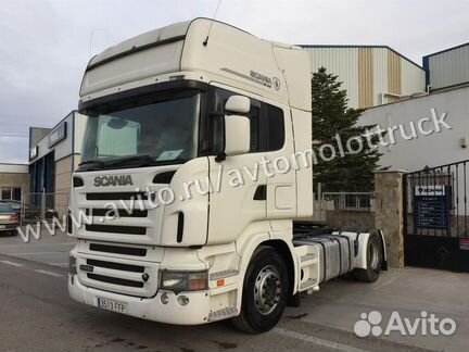 Кабина Scania 500 (CR19) 2006