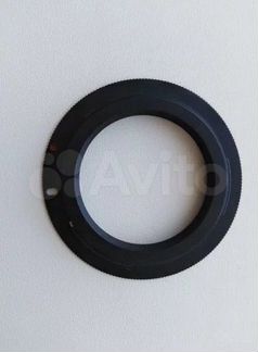 Переходник nikon canon sony pentax - m42 новый