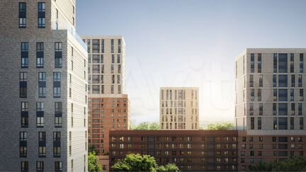 3-к квартира, 86 м², 33/33 эт.