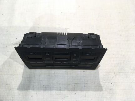 Блок управления климат-контролем Audi A4 B7 2.0