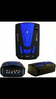 Антирадар-детектор V-7 Red, Blue