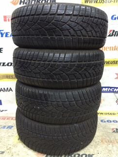Комплект 205 50 17 Dunlop зима липучка