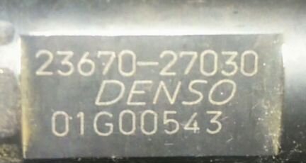 D4D 23670-27030 форсунки к Тойота 2.0D