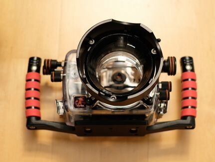 Подводный бокс Ikelite для Nikon D700 + порт