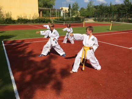 Тхэквондо итф на Таганке