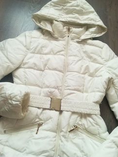 Куртка белая 40-42р