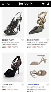 Туфли женские Италия