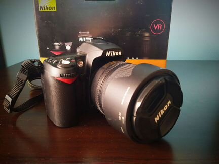 Зеркальный фотоаппарат Nikon D90 18-105mm VR KIT
