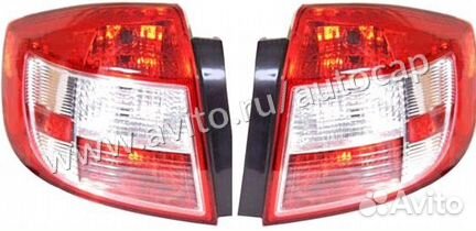 Фонарь задний Сузуки SX4 седан 2008-2013